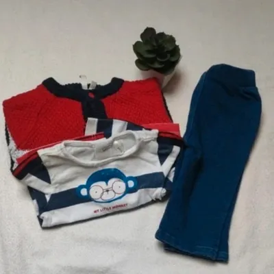 Joli ensemble garçon - Taille 1 mois - Orchestra